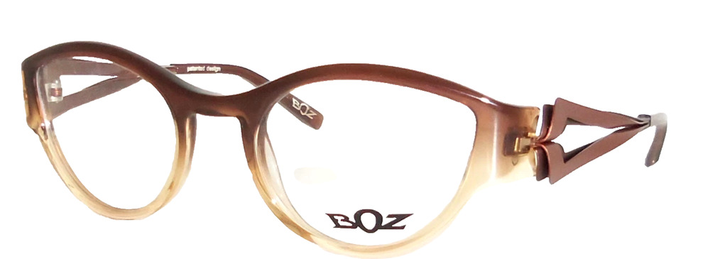 BOZ J.F. REY PIN'UP 9394 BROWN AUTHENTIC EYEGLASSES FRAMES 48.5-19.5-132